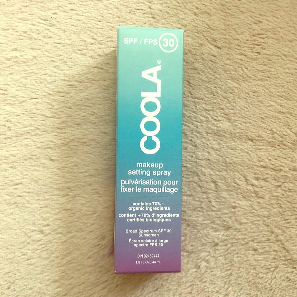 COOLA Makeup Setting Spray Organic Sunscreen SPF30